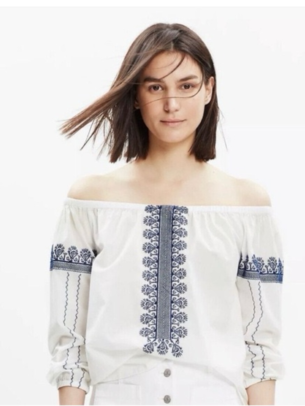 Madewell Folktale Blouse